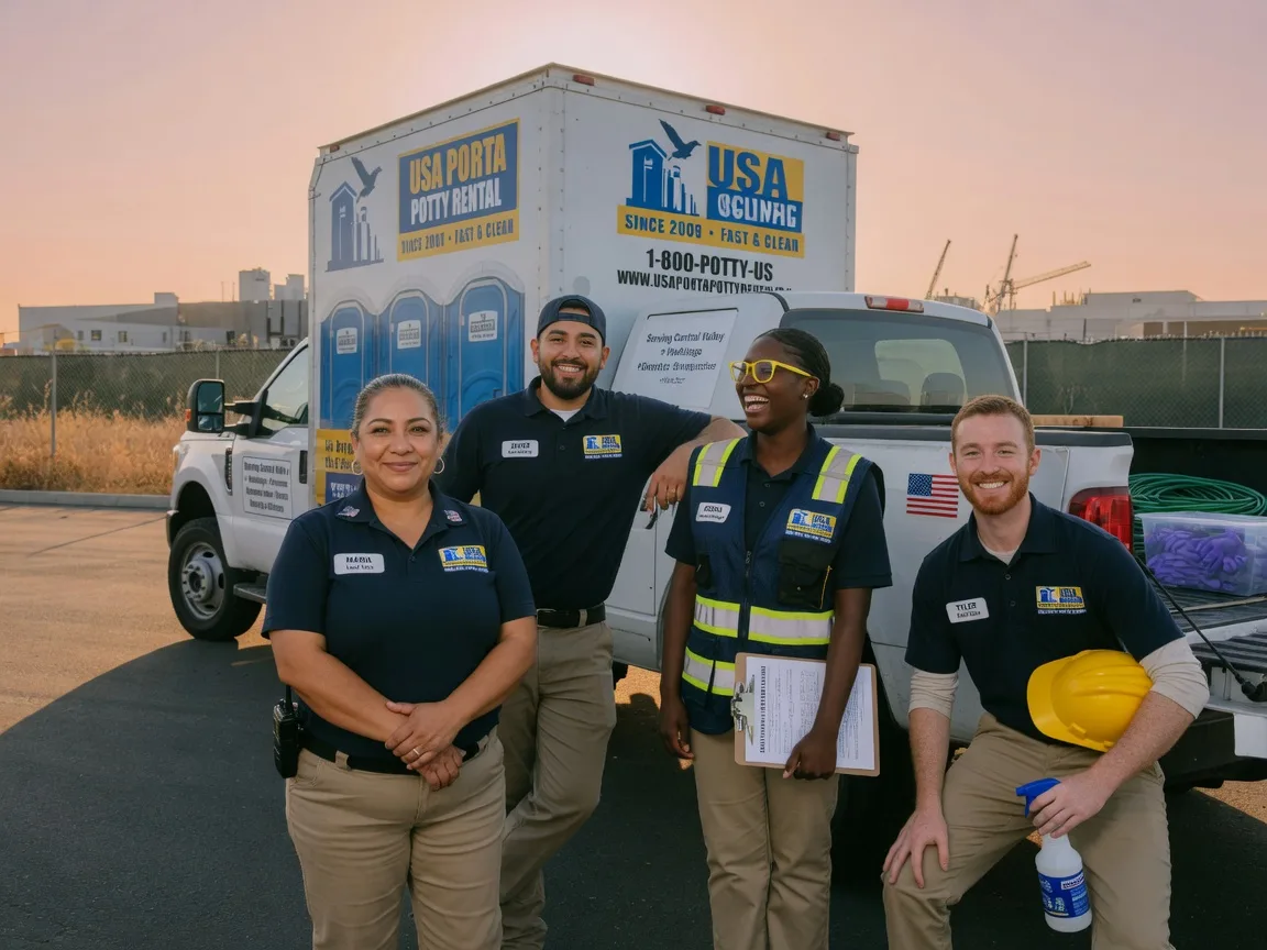 Porta Potty Rental company in Dry Creek, LA