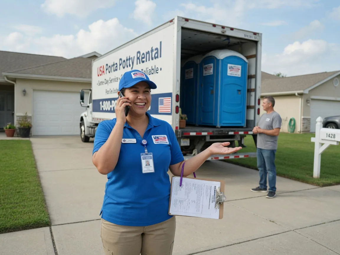 Porta Potty Rental Dry Creek, LA FAQs