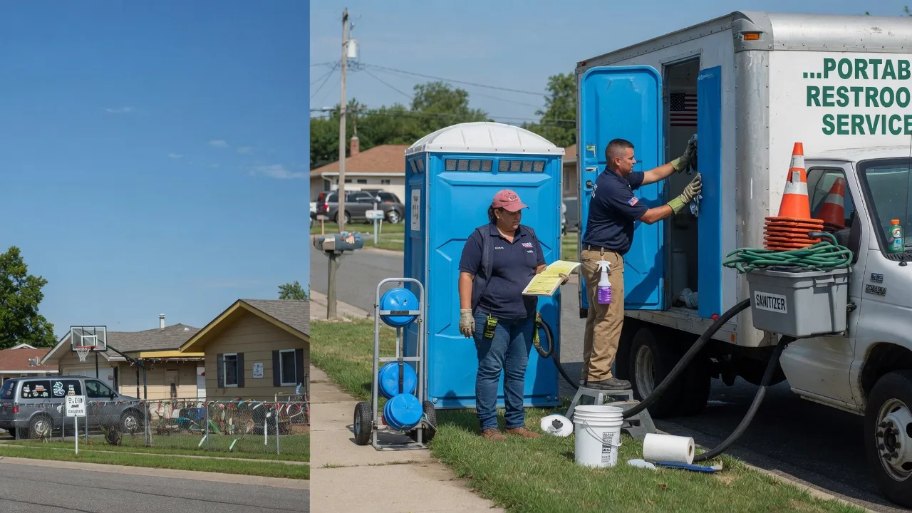 Porta Potty Rental in Dry Creek, LA near me